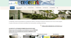 Desktop Screenshot of cedesurk.org