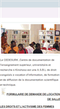 Mobile Screenshot of cedesurk.org